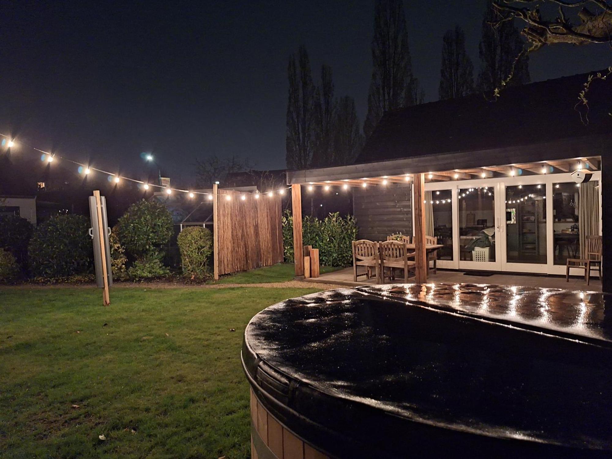 Gemonde In De Bocht - Hottub Sauna מראה חיצוני תמונה